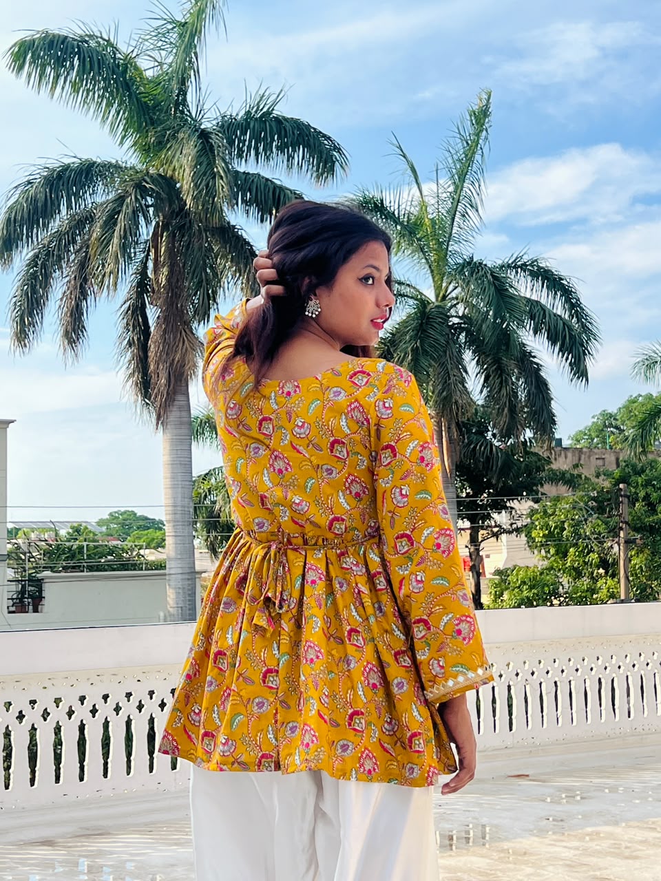 Chaand Cotton Kurti