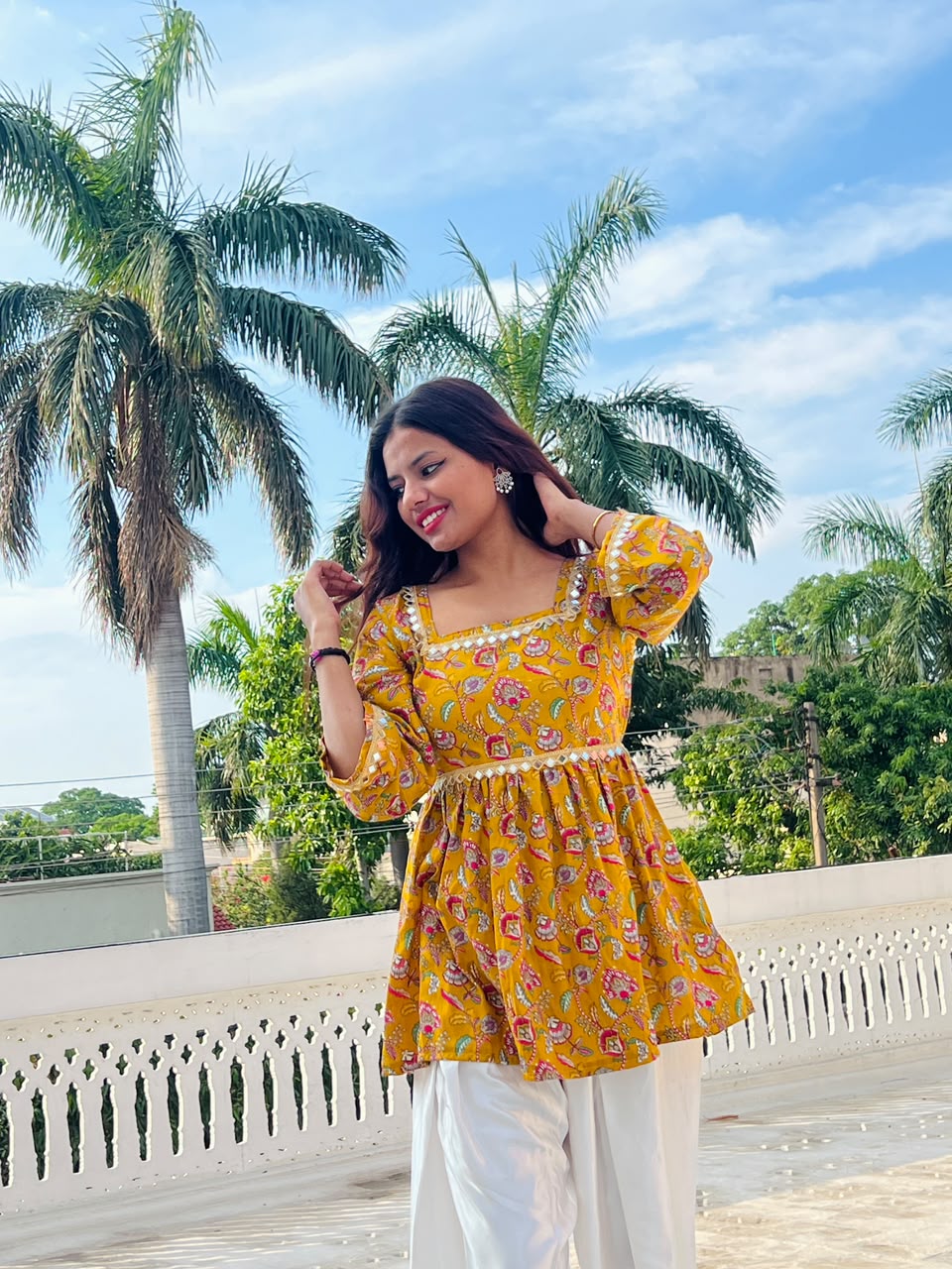 Chaand Cotton Kurti