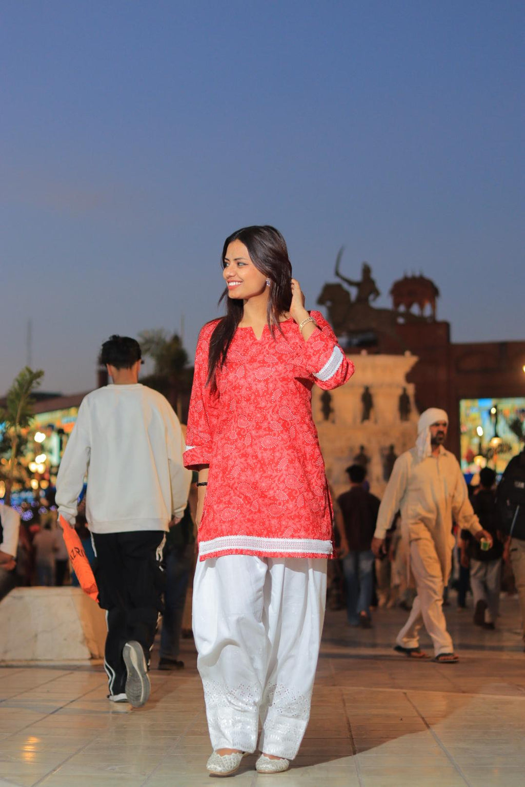 Rooh-e-Laal Suit