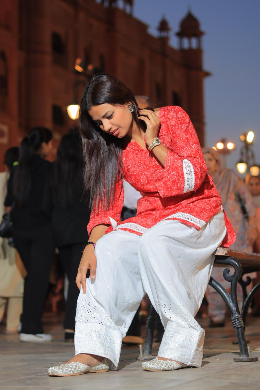 Rooh-e-Laal Suit