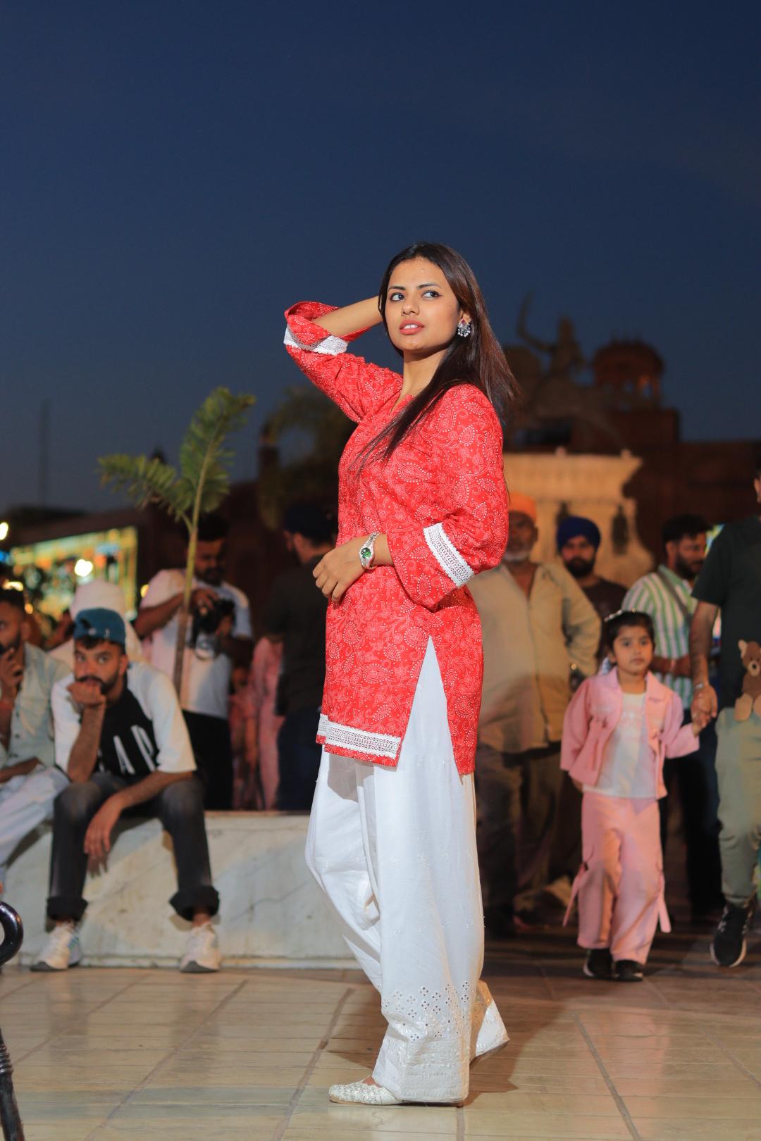 Rooh-e-Laal Suit