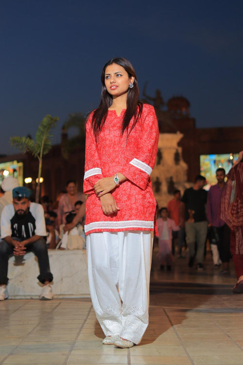 Rooh-e-Laal Suit